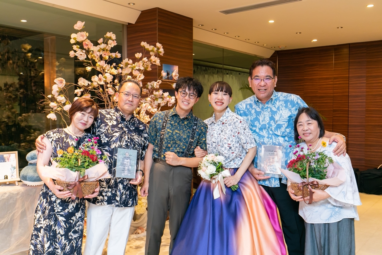 かりゆしウェディング フォトライブラリー 101　神奈川県　たかとも様